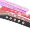 Bling bling colorful crystal pet collar dog collars