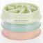Non-skip Base Pet Bowl Feeder Dogs Cats Anti-choking Bowl Neck Protection