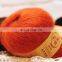 Acrylic mohair and wool blended space dyed fancy napped yarn for knitting sweater scarf and gloves with multiple colors