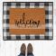 27.5 x 43 Inches Washable Woven Outdoor Rugs for Layered Door Mats
