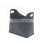 New design lightweight large felt firewood carrying bag