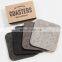 wholesale durable tea trivet felt cup mat coast custom palcemat and coaster