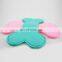 Hot Selling Portable Bone Shape Felt Dog Toy Training Animal