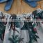 Girls' Baby Sets Strapless Shirt Coconut Tree Print Skirt Summer 2020 Children's Clothing Wholesale