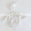 Newborn Baby Romper Cotton Embroidery Flowers Long Sleeve Jumpsuit Playsuit Soft Infant Clothes