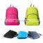 Waterproof Light Weight  Nylon Folding Backpack Foldable Outdoor bag