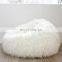 Colorful bean bag chair large faux fur bean bag sofa cover