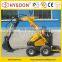 Mini dairy farm machinery, mini skid loader with attachments