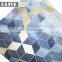 2018 Spring New Design Geometric Figure Gold Stamping Ombre Printing Cushion Cover