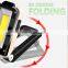 New Magnetic Base  Rechargeable Folding COB LED Working Light for Car Workshop