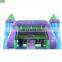 5 in 1 game pvc inflatable castle water slide bouncer module combo for teenagers