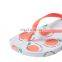 2020 summer hot sell PVC soft and antiskid fruit colour cute fashion flip flops slippers for women