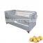 High Yield Automatic Spiral Brush Roller Fruit Washer Potato Washing Peeling Machine
