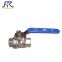 Handle Operation  Aluminum Bronze thread end  Floating full port  Ball Valve