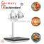 Kitchen stainless steel hot food display warmer food warmer with lamp