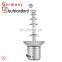 5 tier chocolate fountain electric chocolate fountain machine commercial chocolate warmer machine with CE for party