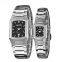 Wholesale Luxury Lovers Couple Quartz Waterproof Wrist Watches Mens Sport Stainless Tungsten Steel