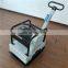 vibration electric plate compactor with electric motor