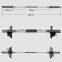 Professional Work out Fitness Sport Gymnastics Curve Weightlifting Barbell bar for gym .home