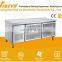 Custom horizontal 0.25L small fridge commercial restaurant freezer fridge