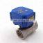 electrical motorized ball valve 24V DC with timing control function ,Irrigation system plumbing system Environmental Protection