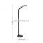 Certificated simple design adjustable led standing floor lamp for hotel