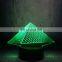 3D pyramid led lamp 7 Colors Change USB LED Table Desk Light with Touch Control