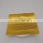 factory supply best price 8cm x 8cm chocolate used gold aluminum foil paper