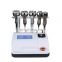 2020 New Factory 6 in 1 ultrasound cavitation multipolar rf cellulite remove weight loss machine