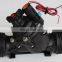 solenoid controlled valve with 2-Way Internal Controls and Trio integrated Open-Auto-Close manual selector