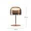 Fashion Modern Wireless LED Mini Table Lamp For Home