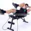 2021 Vivanstar ST6660 Foldable Strength Training Fitness Equipment Bench Press Barbell Bed Squat Rack Gym Weight Lifting Bench