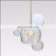 Nordic Creative Soap Bubble Mickey Glass Chandelier Living Room Dining Room Window Rear Modern Lamp