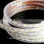 Rubber 100m hydrophilic strip indoor/outdoor led rope light 220v 230v 240v