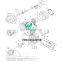 FOMI Original New R360-9 Travel Motor 31QA-40040 31QA-40020
