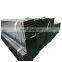 pre galvanized square steel pipe