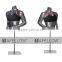 Fiberglass Female Mannequin Half Body Mannequin HEF-11