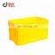 Folding Plastic injection industrial milk beer beverage bottle stackable vegetable fruit fish Storage box Bread crate mould
