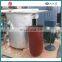 `1 ton scrap Aluminum metal melting induction furnace price