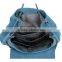 Top Quality Large Size Blue Adults School Bags