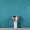 Earphone Silvering Chinese Jingdezhen Modern Simple Ceramic Vase For Indoor Decor