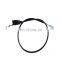 Wholesale china pakistan market motorcycle CG150 clutch cable manufacturer