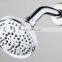 New design bath hand shower massage with wall mounted rain shower set
