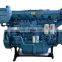 Brand New Weichai Marine Diesel Engine 300kw WHM6160C408-1