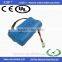 2015 Top sales 3.6V rechargable li-ion battery ICR18650-2S 7.4V 2600MAH