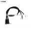 Universal LED lamps flashing lights double push button modified motorcycle handlebar switch
