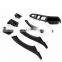 7PCS Black RHD Interior Door Pull Handle Lift Button For BMW F10 F11 10-16 BMW 5 Series 51417225873