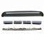 Hot Sale Black Led Light Upper Grille Hood Bulge Molding  for Tundra 2014 up