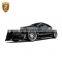 Customized ROWEN Style Fiberglass Car Body Kit For Audi A5 Front Lip Side Skirts