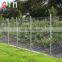 Hot dipped Galvanized Diamond Wire Mesh Chain Link Fence